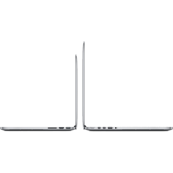 MacBook Pro 15-inch | Core i7 2.3 GHz | 512 GB SSD | 16 GB RAM | Argent (Fin 2013) | Qwertz