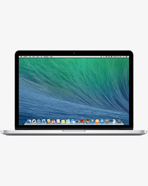 MacBook Pro 13-inch | Core i5 2.6 GHz | 128 GB SSD | 8 GB RAM | Argent (Mi 2014) | Azerty