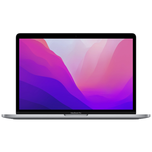 MacBook Pro 13-inch | Touch Bar | Apple M2 8-core | 256 GB SSD | 8 GB RAM | Gris sideral (2022) | Qwerty
