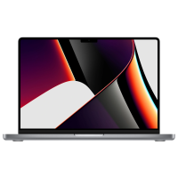 Macbook Pro 14-inch | Apple M1 Max 10-core | 2 TB SSD | 32 GB RAM | Gris sideral (2021) | retina | 32-core GPU | Qwerty/Azerty/Qwertz