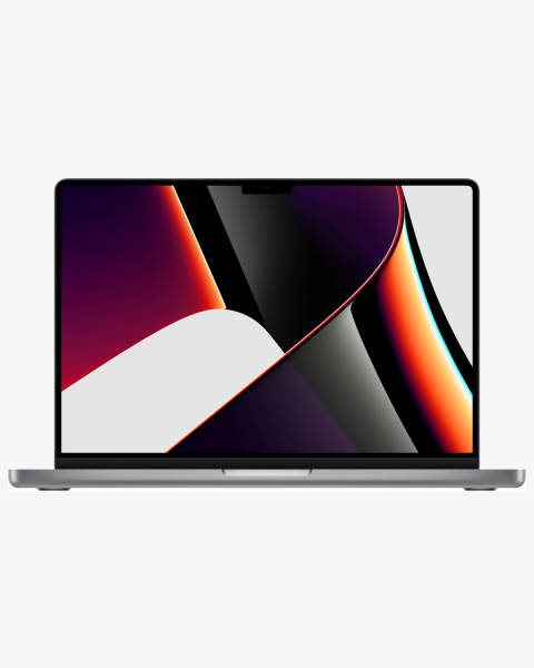 Macbook Pro 14-inch | Apple M1 Pro 8-core | 512 GB SSD | 16 GB RAM | Gris sideral (2021) | Retina | 14-core GPU | Qwerty