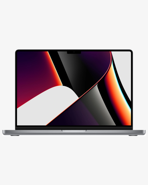 Macbook Pro 16-inch | Apple M1 Max 10-core | 2 TB SSD | 64 GB RAM | Spacegrijs (2021) | Retina | 32-core GPU |  Qwerty/Azerty/Qwertz