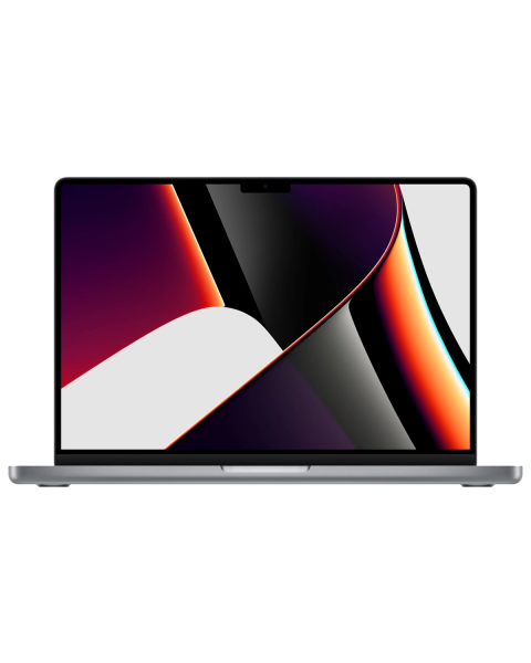 Macbook Pro 14-inch | Apple M1 Max 10-core | 1 TB SSD | 32 GB RAM | Gris sideral (2021) | retina | 24-core GPU | Qwerty/Azerty/Qwertz