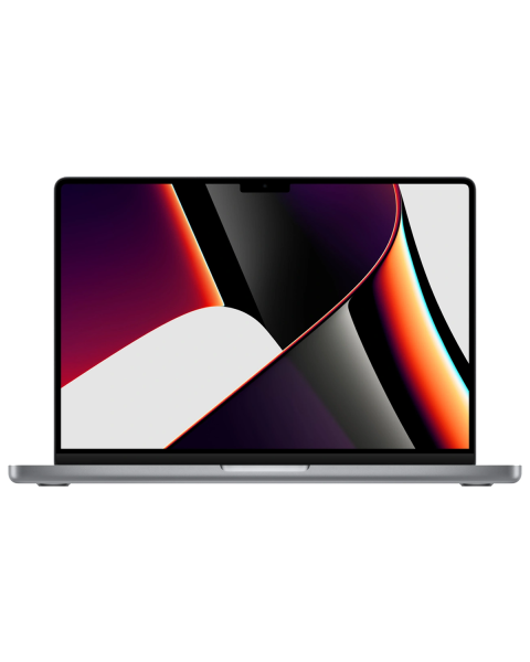 Macbook Pro 14-inch | Apple M1 Pro 8-core | 512 GB SSD | 16 GB RAM | Gris sideral (2021) | Retina | 14-core GPU | Qwerty