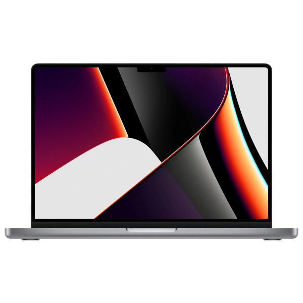 Macbook Pro 14-inch | Apple M1 Pro 8-core | 512 GB SSD | 16 GB RAM | Gris sidéral (2021) | Retina | 14-core GPU | Qwertz