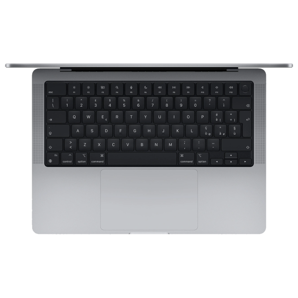 Macbook Pro 14-inch | Apple M1 Max 10-core | 1 TB SSD | 32 GB RAM | Gris sideral (2021) | retina | 24-core GPU | Qwerty/Azerty/Qwertz