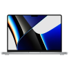 Macbook Pro 14-inch | Apple M1 Max 10-core | 1 TB SSD | 16 GB RAM | Argent (2021) | 16-core GPU | Qwerty/Azerty/Qwertz