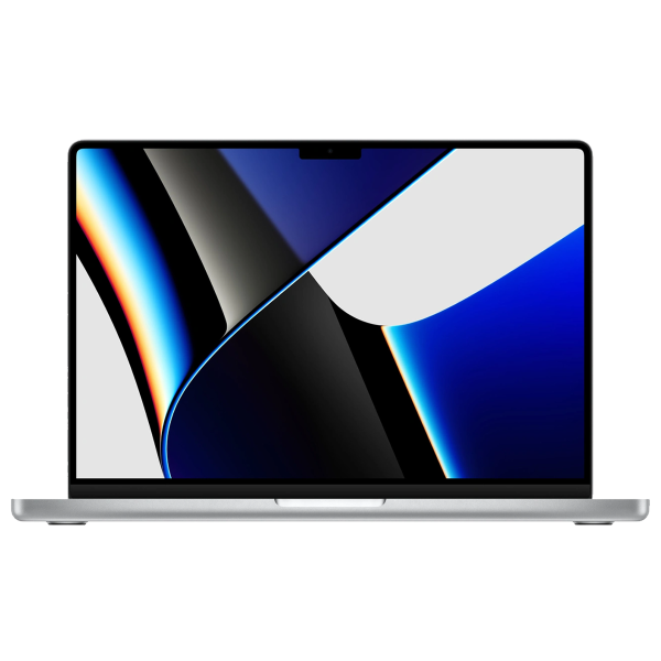 Macbook Pro 14-inch | Apple M1 Max 10-core | 1 TB SSD | 16 GB RAM | Argent (2021) | 16-core GPU | Qwerty/Azerty/Qwertz