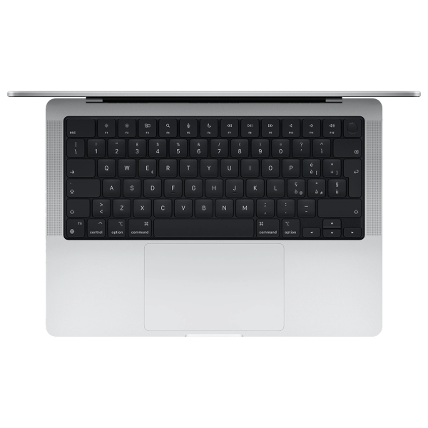 MacBook Pro 14-inch | Apple M1 Max 10-core | 1 TB SSD | 32 GB RAM | Argent (2021) | Retina | 16-core GPU | Qwerty/Azerty/Qwertz