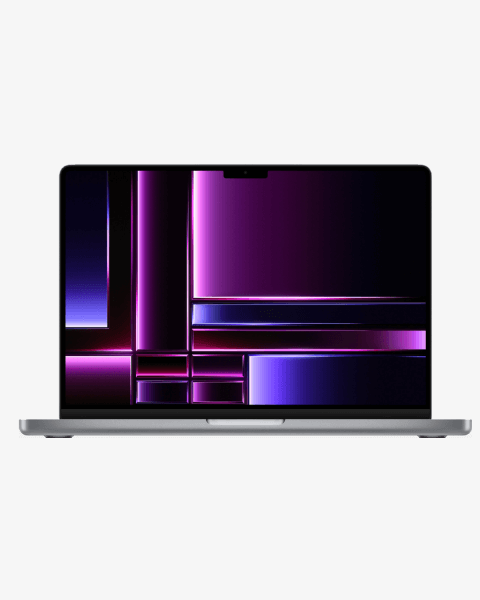 Macbook Pro 14-inch | Apple M3 8-core | 512 GB SSD | 8 GB RAM | Gris Sidéral (2023) | Retina | 10-core GPU | Qwerty