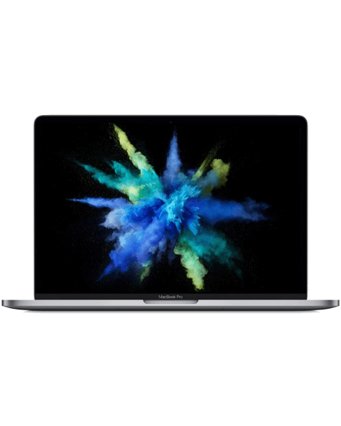 Macbook Pro 15-inch | Touch Bar | Core i7 2.8 GHz | 256 GB SSD | 16 GB RAM | Gris sidéral (2017) | Qwerty