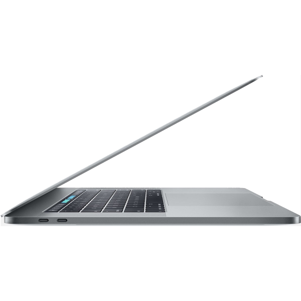 Macbook Pro 15-inch | Touch Bar | Core i7 2.8 GHz | 256 GB SSD | 16 GB RAM | Gris sidéral (2017) | Qwerty