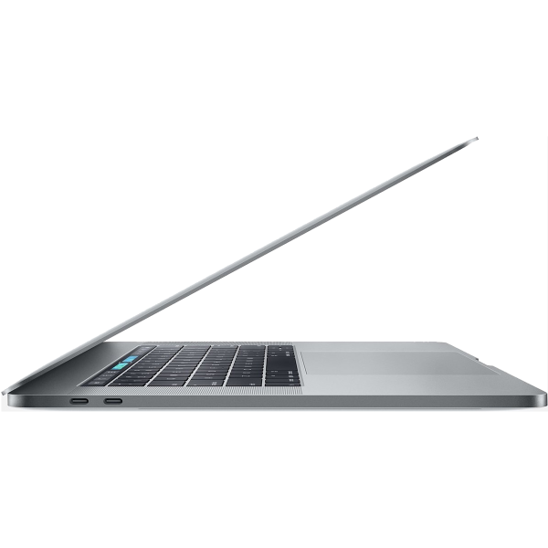 MacBook Pro 15-inch | Touch Bar | Core i7 2.8 GHz | 512 GB SSD | 16 GB RAM | Gris sidéral (2017) | Qwerty