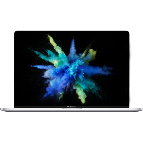 MacBook Pro 15-inch | Touch Bar | Core i7 2.9 GHz | 512 GB SSD | 16 GB RAM | Argent (2016) | Qwerty/Azerty/Qwertz