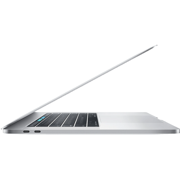 MacBook Pro 15-inch | Core i7 2.8GHz | 256GB SSD | 16GB RAM | Argent (2017) | Azerty