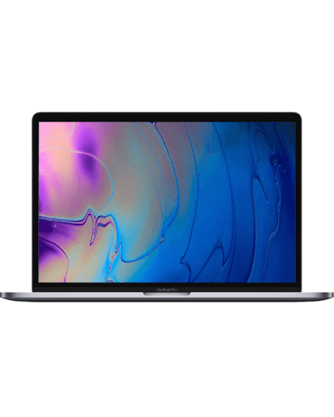 Macbook Pro 15-inch | Touch Bar | Core i7 2.2 GHz | 512 GB SSD | 16 GB RAM | Gris Sidéral (2018) | Qwerty