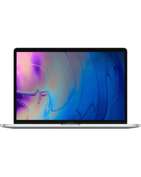 MacBook Pro 15-inch | Core i7 2.2 GHz | 256 GB SSD | 16 GB RAM | Zilver (2018) | Qwerty/Azerty/Qwertz