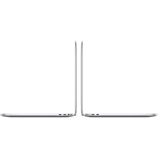 MacBook Pro 15-inch | Core i7 2.6 GHz | 500 GB SSD | 16 GB RAM | Argent (2018) | Qwerty/Azerty