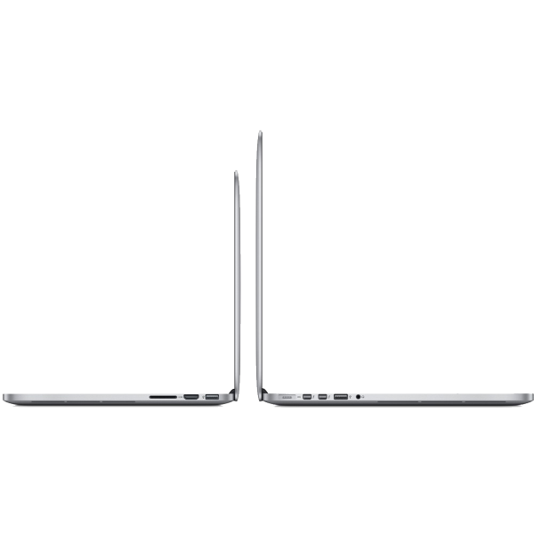 MacBook Pro 15-inch | Core i7 2.0 GHz | 256 GB SSD | 8 GB RAM | Argent (Fin 2013) | Azerty