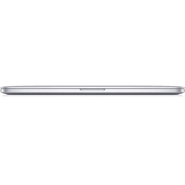 MacBook Pro 15-inch | Core i7 2.0 GHz | 256 GB SSD | 8 GB RAM | Argent (Fin 2013) | Retina | Qwerty