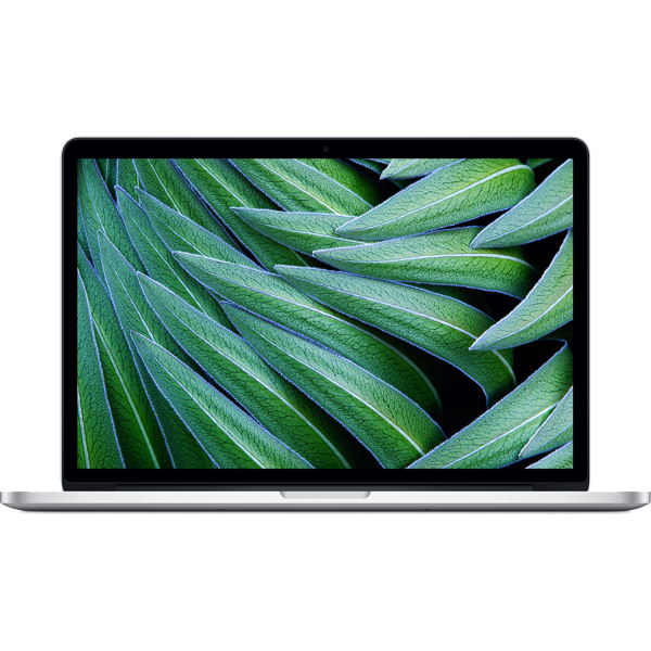 MacBook Pro 15-inch | Core i7 2.3 GHz | 512 GB SSD | 16 GB RAM | Argent (Fin 2013) | Qwertz