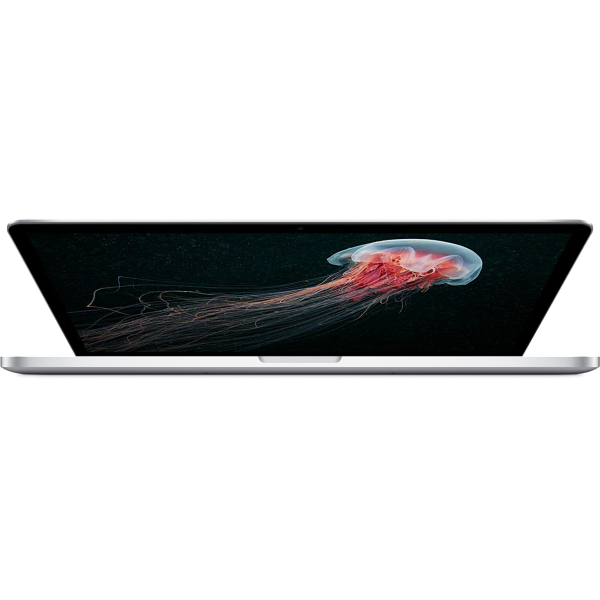 MacBook Pro 15-inch | Core i7 2.2 GHz | 256 GB SSD | 16 GB RAM | Argent (Mid 2015) | Qwertz
