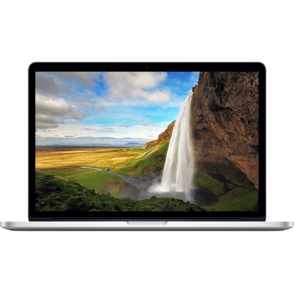 MacBook Pro 15-inch | Core i7 2.2 GHz | 256 GB SSD | 16 GB RAM | Argent (Mid 2015) | Retina | Qwerty/Azerty/Qwertz