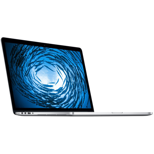 MacBook Pro 15-inch | Core i7 2.8 GHz | 1 TB SSD | 16 GB RAM | Argent (Mi 2015) | Qwerty