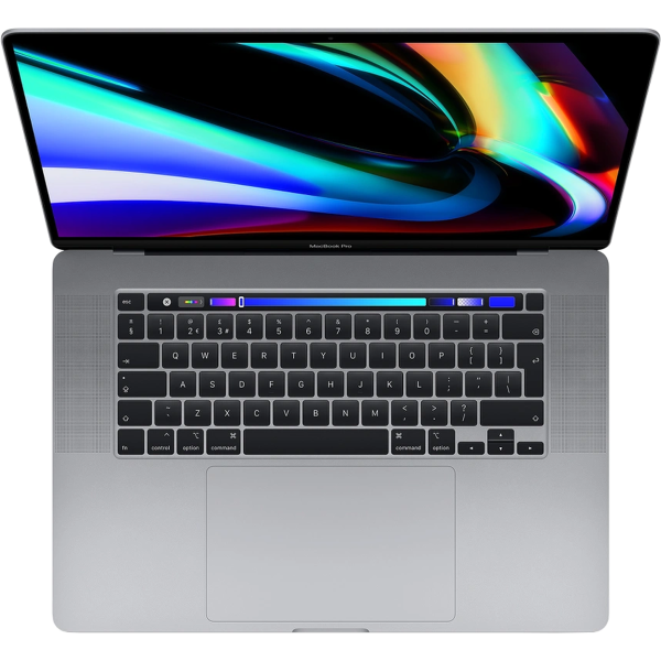 MacBook Pro 16 pouces | Touch Bar | Core i9 2,4 GHz | SSD 512GB | 64GB de RAM | Gris sidéral (2019) | Qwerty/Azerty/Qwertz