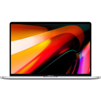 Macbook Pro 16-inch | Touch Bar | Core i7 2.6 GHz | 512 GB SSD | 32 GB RAM | Zilver (2019) | Qwerty/Azerty/Qwertz