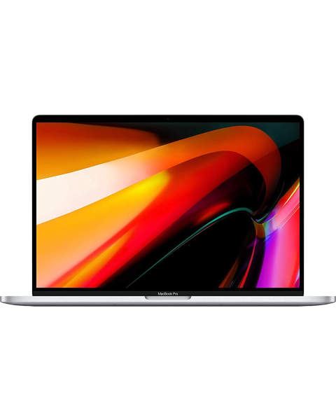 Macbook Pro 16-inch | Touch Bar | Core i7 2.6 GHz | 512 GB SSD | 32 GB RAM | Zilver (2019) | Qwerty/Azerty/Qwertz