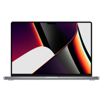 Macbook Pro 16-inch | Apple M1 Pro 10-core | 1 TB SSD | 16 GB RAM | Gris sidéral (2021) | Retina | 16-core GPU | Qwerty