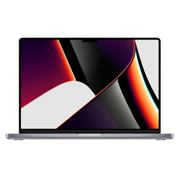 Macbook Pro 16-inch | Apple M1 Max 10-core | 4 TB SSD | 64 GB RAM | Gris sidéral (2021) | Retina | 32-core GPU | Qwerty/Azerty/Qwertz