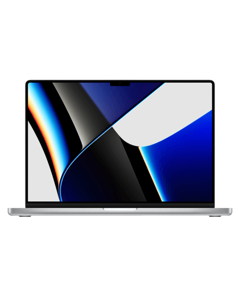 MacBook Pro 16-inch | Apple M1 Max 10-core | 1 TB SSD | 64 GB RAM | Argent (2021) | 32-core GPU | Qwerty/Azerty/Qwertz