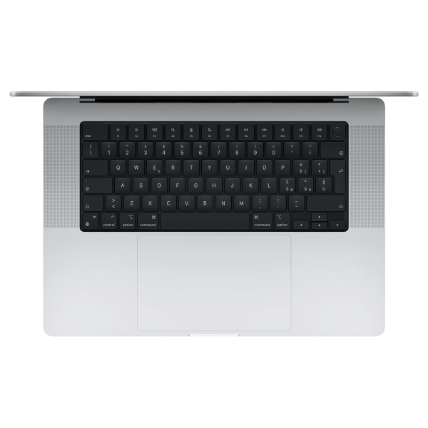 Macbook Pro 16-inch | Apple M1 Max 10-core | 2 TB SSD | 32 GB RAM | Argent (2021) | 32-core GPU | Qwerty/Azerty/Qwertz