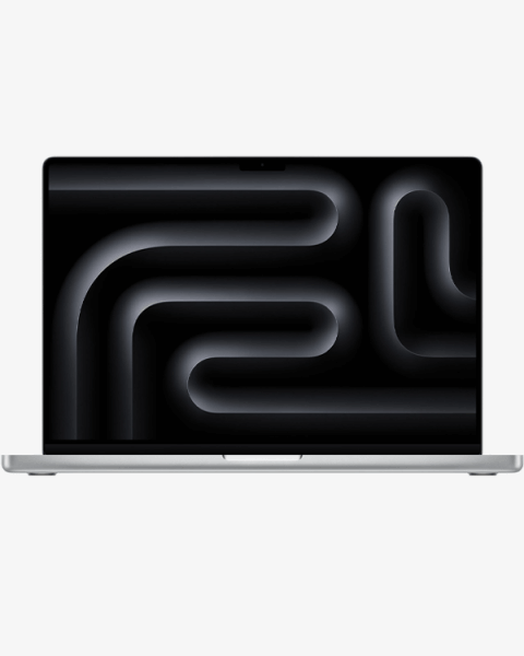 Macbook Pro 16-inch | Apple M3 Max 16-core | 1 TB SSD | 48 GB RAM | Argent (2023) | 40-core GPU | Azerty