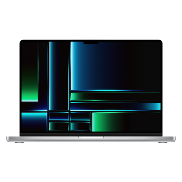 Macbook Pro 16-inch | Apple M2 Pro 12-core | 1 TB SSD | 16 GB RAM | Argent (2023) | 19-core GPU | Qwerty/Azerty/Qwertz