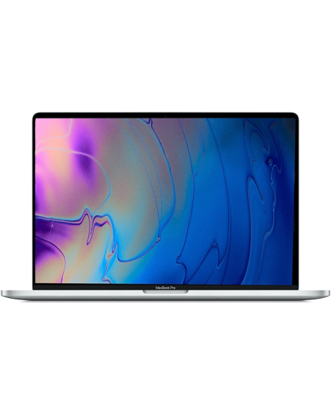 Macbook Pro 15-inch | Core i7 2.6 GHz | 256 GB SSD | 16 GB RAM | Argent (2019) | Qwerty