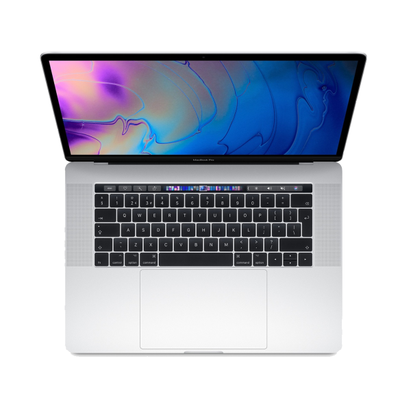 MacBook Pro 15-inch | Touch Bar | Core i9 2.4 GHz | 4TB SSD | 32GB RAM | Argent (2019) | Qwerty/Azerty/Qwertz