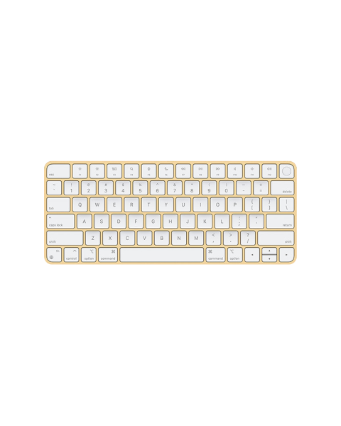 Apple Magic Keyboard 2 avec Touch ID | Jaune | QWERTY