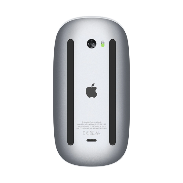 Souris magique Apple 2 | Blanc | Base d'argent
