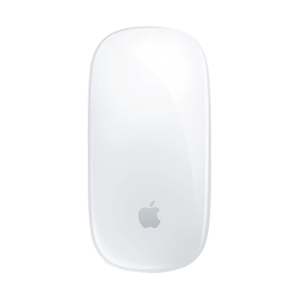 Souris magique Apple 2 | Blanc | Base rose