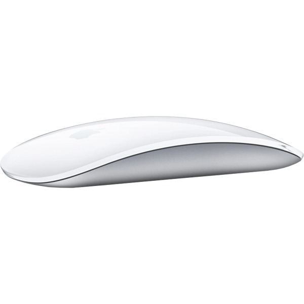 Souris magique Apple 2 | Blanc | Base d'argent