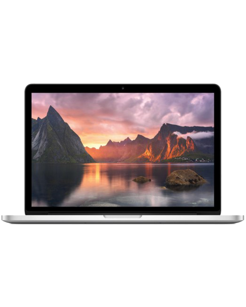 MacBook Pro 15-inch | Core i7 2.8 GHz | 512 GB SSD | 16 GB RAM | Argent (Mid 2015) | Qwerty