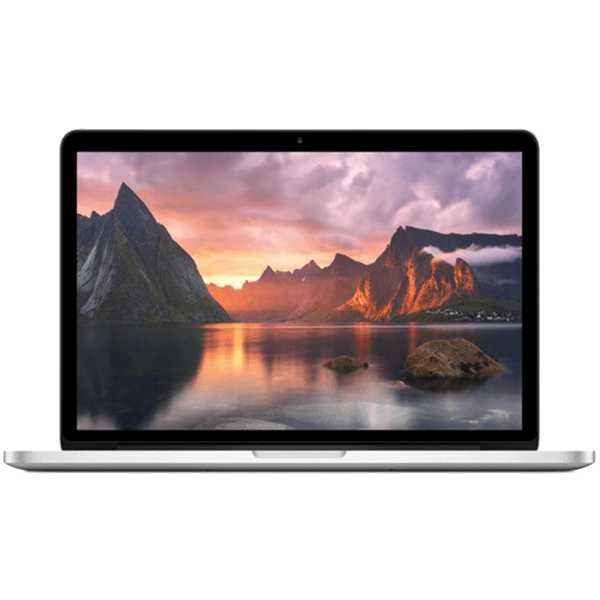 MacBook Pro 15-inch | Core i7 2.8 GHz | 512 GB SSD | 16 GB RAM | Argent (Mid 2015) | Qwerty