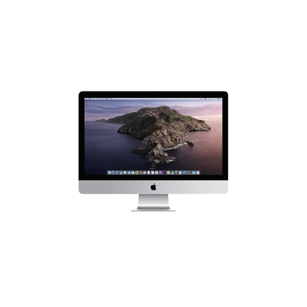 iMac 27-inch | Core i5 3.1 GHz | 256 GB SSD | 128 GB RAM | Argent (Retina, 5K, 27 Inch, Mid 2020)