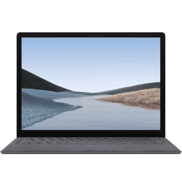 Microsoft Surface Laptop 3 | 13.5 inch Touchscreen | 10e génération i5 | 256GB SSD | 8GB RAM | Argent | QWERTZ