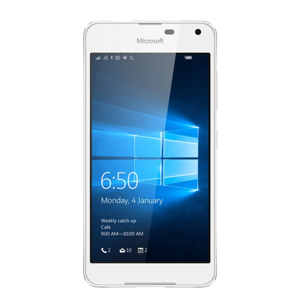 Refurbished Microsoft Lumia 650 | 16GB | Blanc | Dual