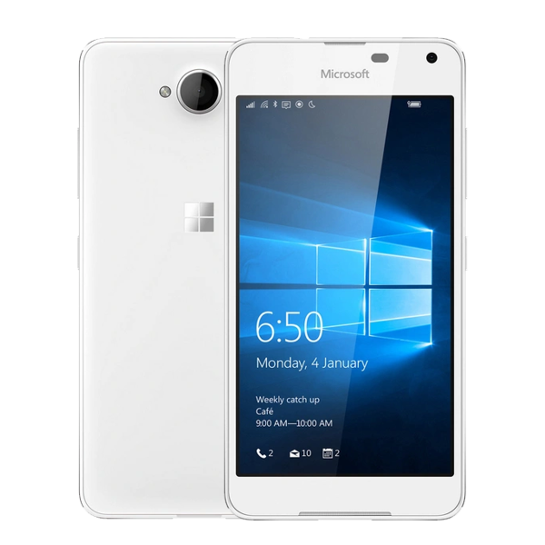 Refurbished Microsoft Lumia 650 | 16GB | Blanc | Dual