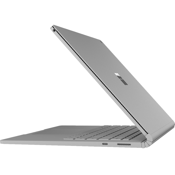 Microsoft Surface Book 2 | 13.5 inch Touchscreen | 10 génération i7 | 256GB SSD | 8GB RAM | Argent | Nvidia GeForce GTX 1050 | W11 Home | QWERTZ